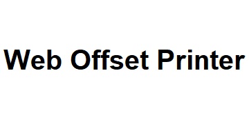 Web Offset Printer