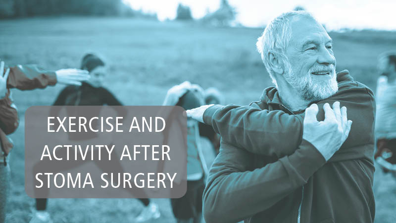 Exercise and activity after stoma surgery