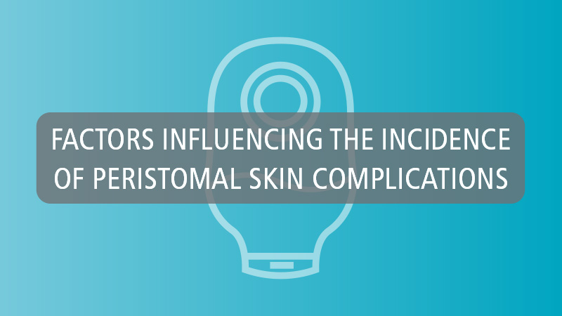 Factors influencing the incidence of peristomal skin complications: evidence from a multinational survey on living with a stoma