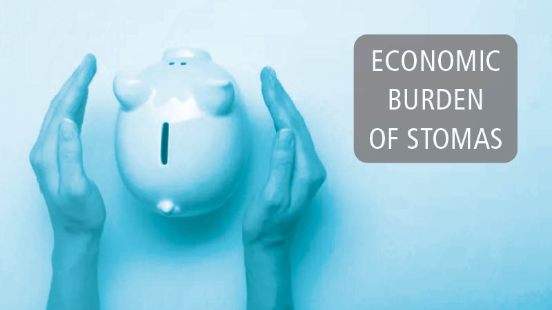 Economic burden of stomas