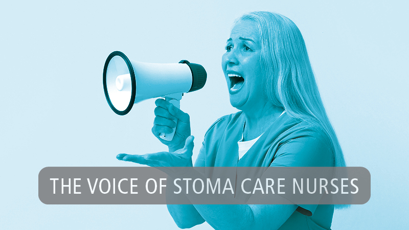 The voice of stoma care nurses