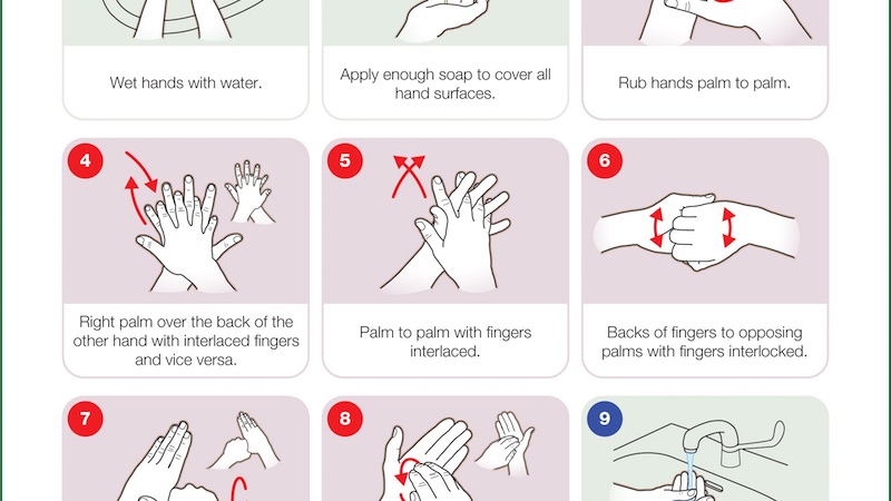 Hand hygiene and stopping the spread of COVID-19