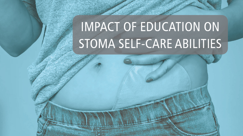 Impact of education on stoma self-care abilities