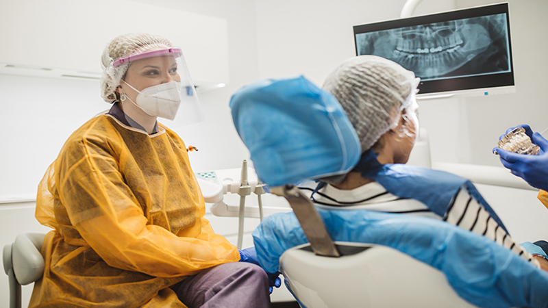 Dental radiography –  and you