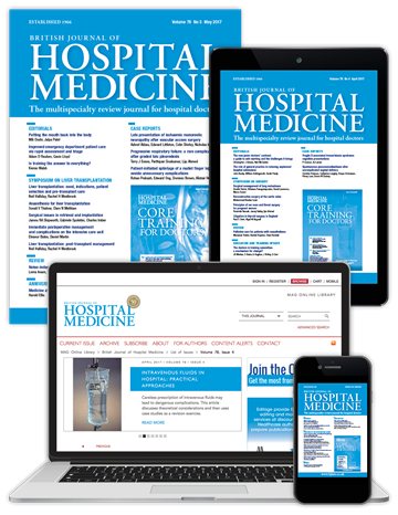 Picture of British Journal of Hospital Medicine Full Club