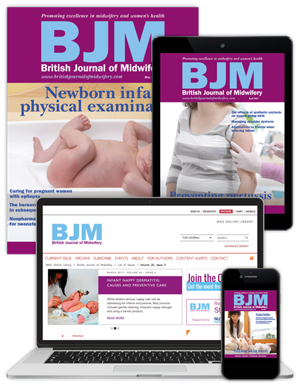 Picture of British Journal of Midwifery Full Club