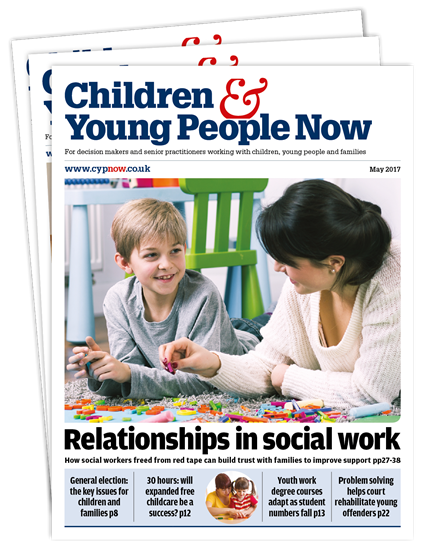 Picture of Children & Young People Now Print