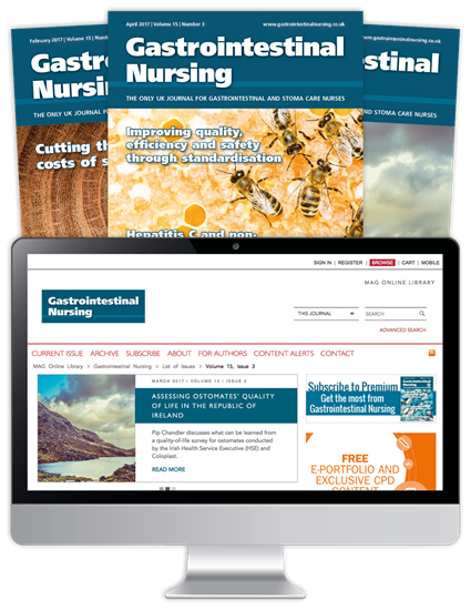 Picture of Gastrointestinal Nursing Print, Website & CPD