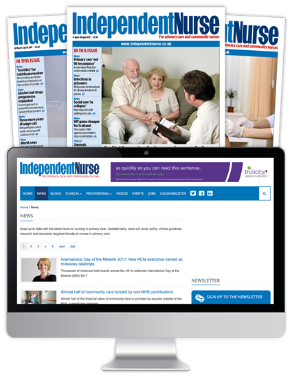 Picture of Independent Nurse Print, Website & CPD