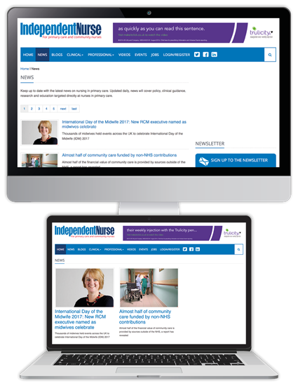 Picture of Independent Nurse Website & CPD