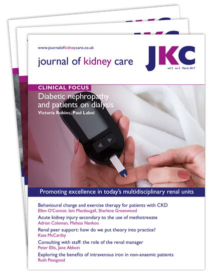 Picture of Journal of Kidney Care Print