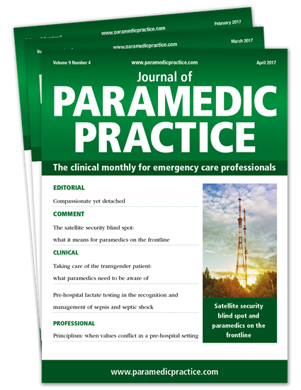 Picture of Journal of Paramedic Practice Print