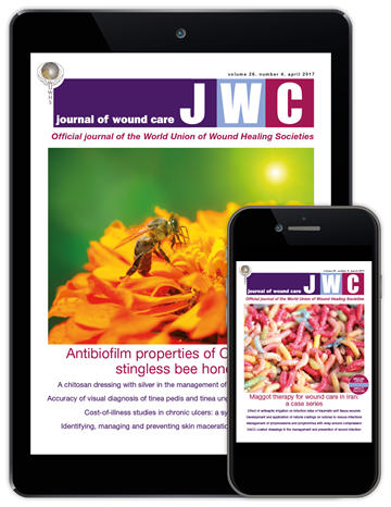 Picture of Journal of Wound Care Digital