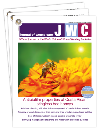 Picture of Journal of Wound Care Print & CPD