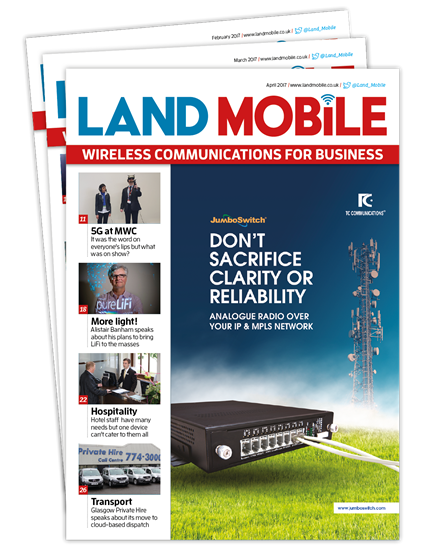 Picture of Land Mobile Print