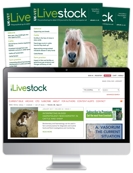 Picture of Livestock Print, Website & CPD