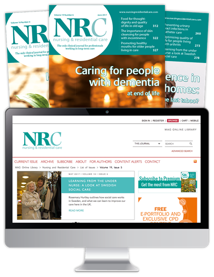 Picture of Nursing & Residential Care Print, Website & CPD