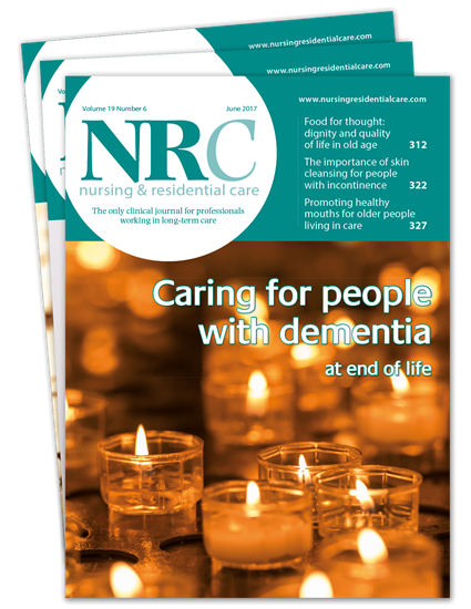 Picture of Nursing & Residential Care Print & CPD
