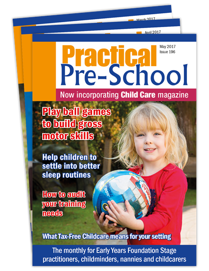 Picture of Practical Pre-School Print