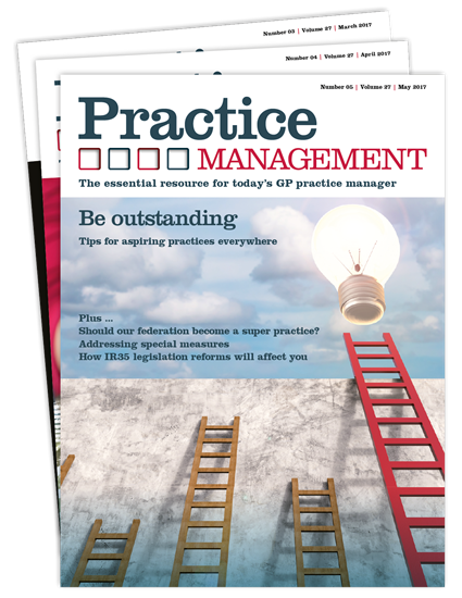 Picture of Practice Management Print