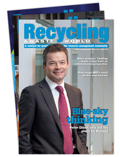 Picture of Recycling & Waste World Print