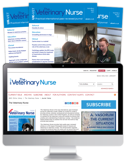 Picture of The Veterinary Nurse Print, Website & CPD 