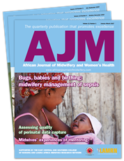 Picture for category African Journal of Midwifery and Women's Health