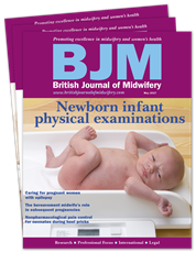 Picture for category British Journal of Midwifery