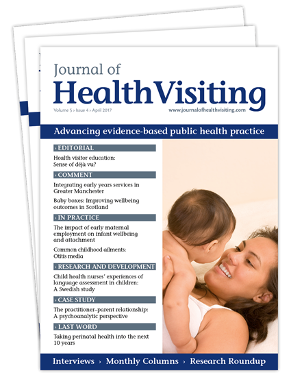 Journal of Health Visiting