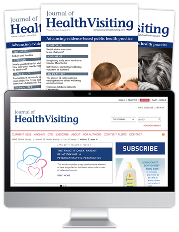 Journal of Health Visiting