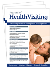 Picture for category Journal of Health Visiting