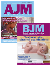 Picture for category African Journal of Midwifery and Women's Health & British Journal of Midwifery