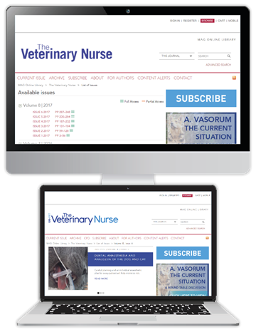 Picture of The Veterinary Nurse Website & CPD 