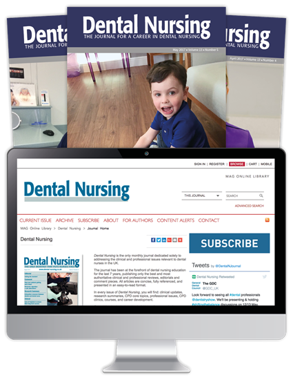 Picture of Dental Nursing Practice Print, Website & CPD