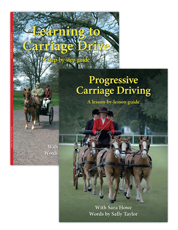 Picture of Learning to Carriage Drive & Progressive Carriage Driving