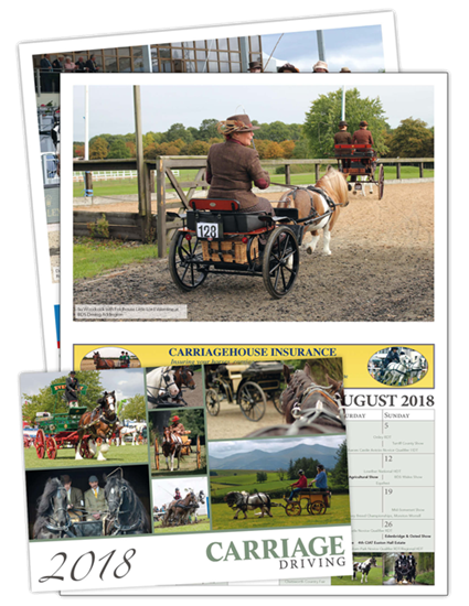 Picture of Carriage Driving Calendar 2018
