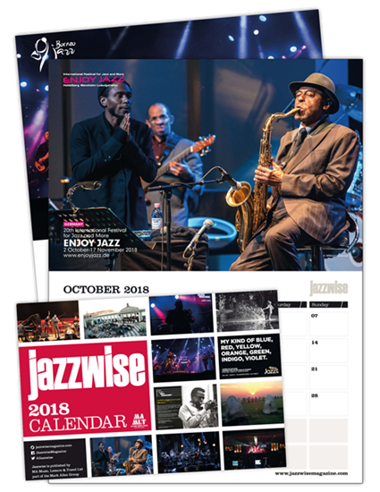 Picture of Jazzwise Calendar 2018