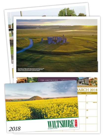 Picture of Wiltshire Life Calendar 2018