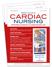 Picture for category British Journal of Cardiac Nursing - Special Offer