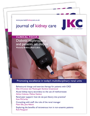 Picture for category Journal of Kidney Care - Special Offer
