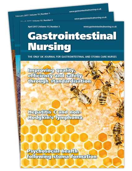 Picture of Gastrointestinal Nursing Print £1 for 1 issue