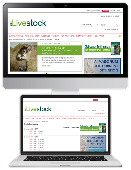 Picture of Livestock Website £1 for 1 month