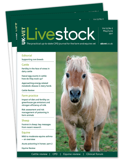 Picture of Livestock Print £1 for 1 issue