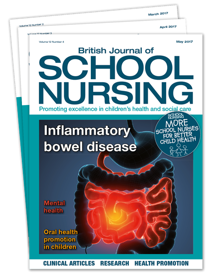 Picture of British Journal of School Nursing Print £1 for 1 issue