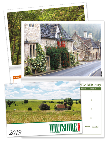 Wiltshire Life 2019 Calendar