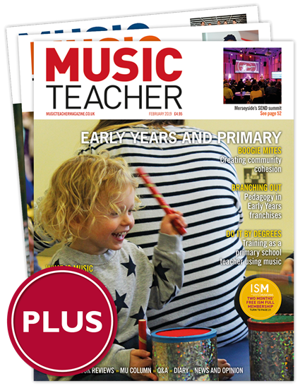 Picture of Music Teacher Print Plus