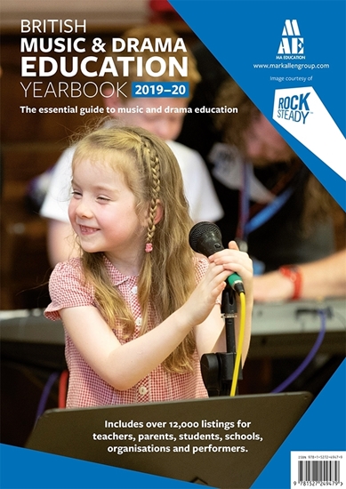 Picture of British Music & Drama Education Yearbook 2019-2020 Print