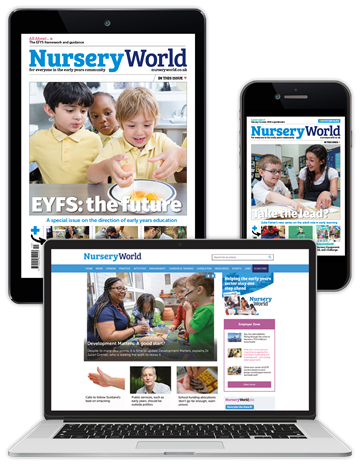 Picture of Nursery World Digital & Website