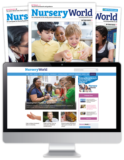 Picture of Nursery World Print & Website Student
