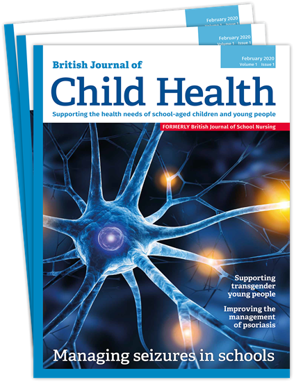 Picture of British Journal of Child Health Print & CPD